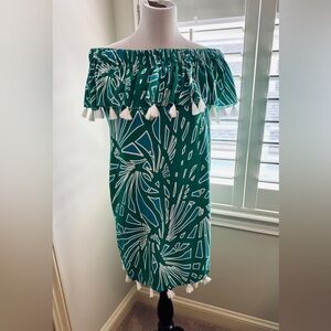 Escapada Living Dress with Tassles